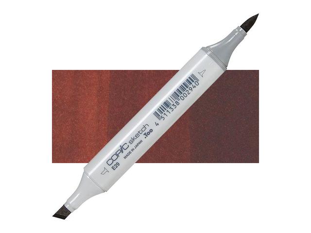 COPIC SKETCH MARKER BURNT UMBER COE29 1