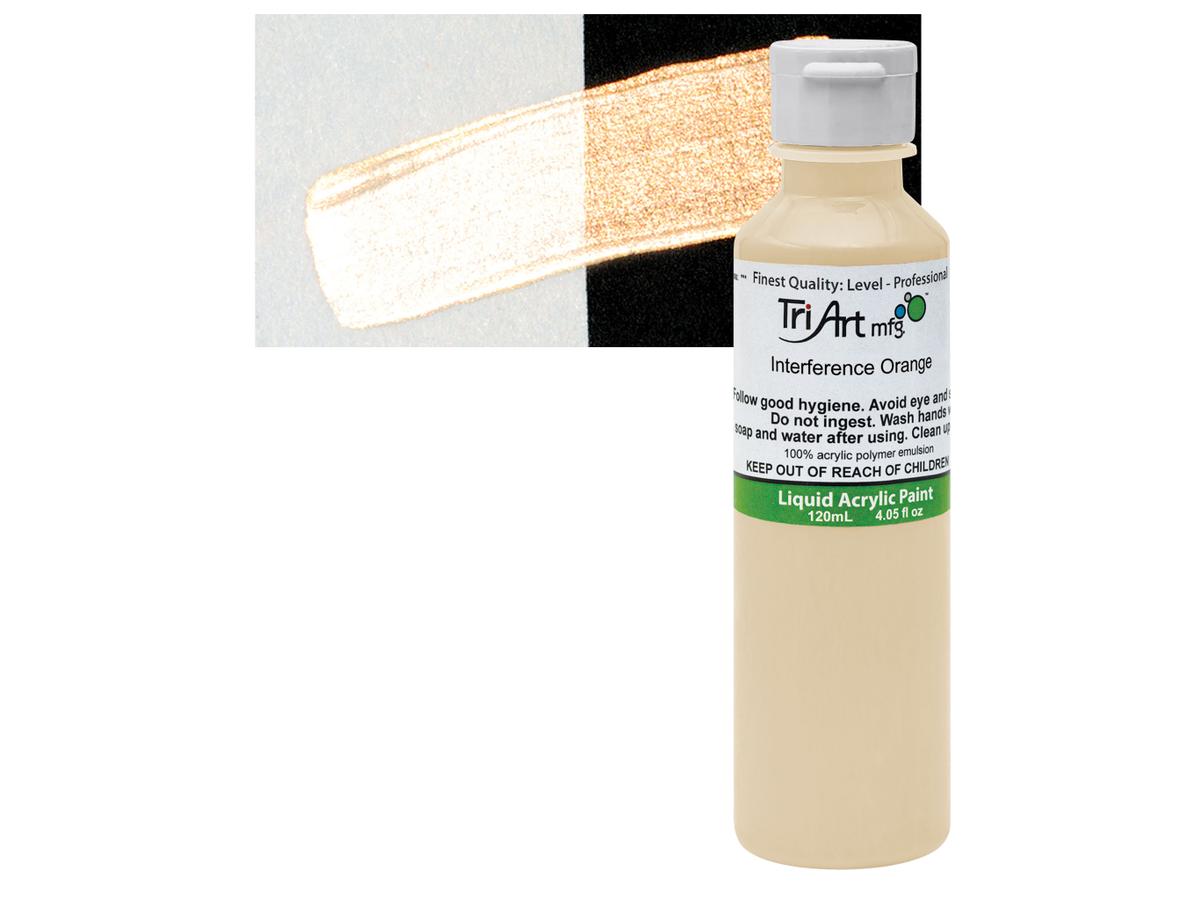 TRI-ART LIQUID 120ML 715 S7 INTERFERENCE ORANGE 1