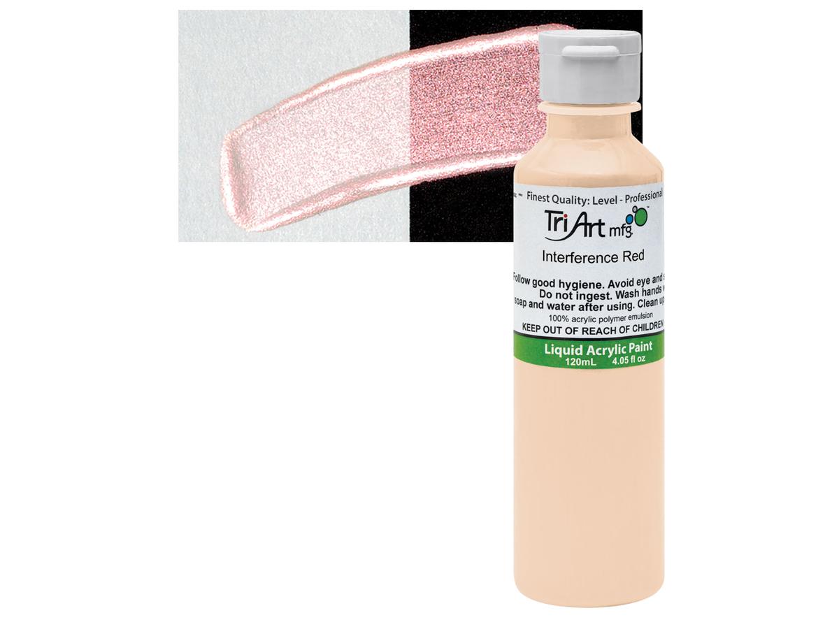 TRI-ART LIQUID 120ML 716 S7 INTERFERENCE RED 1