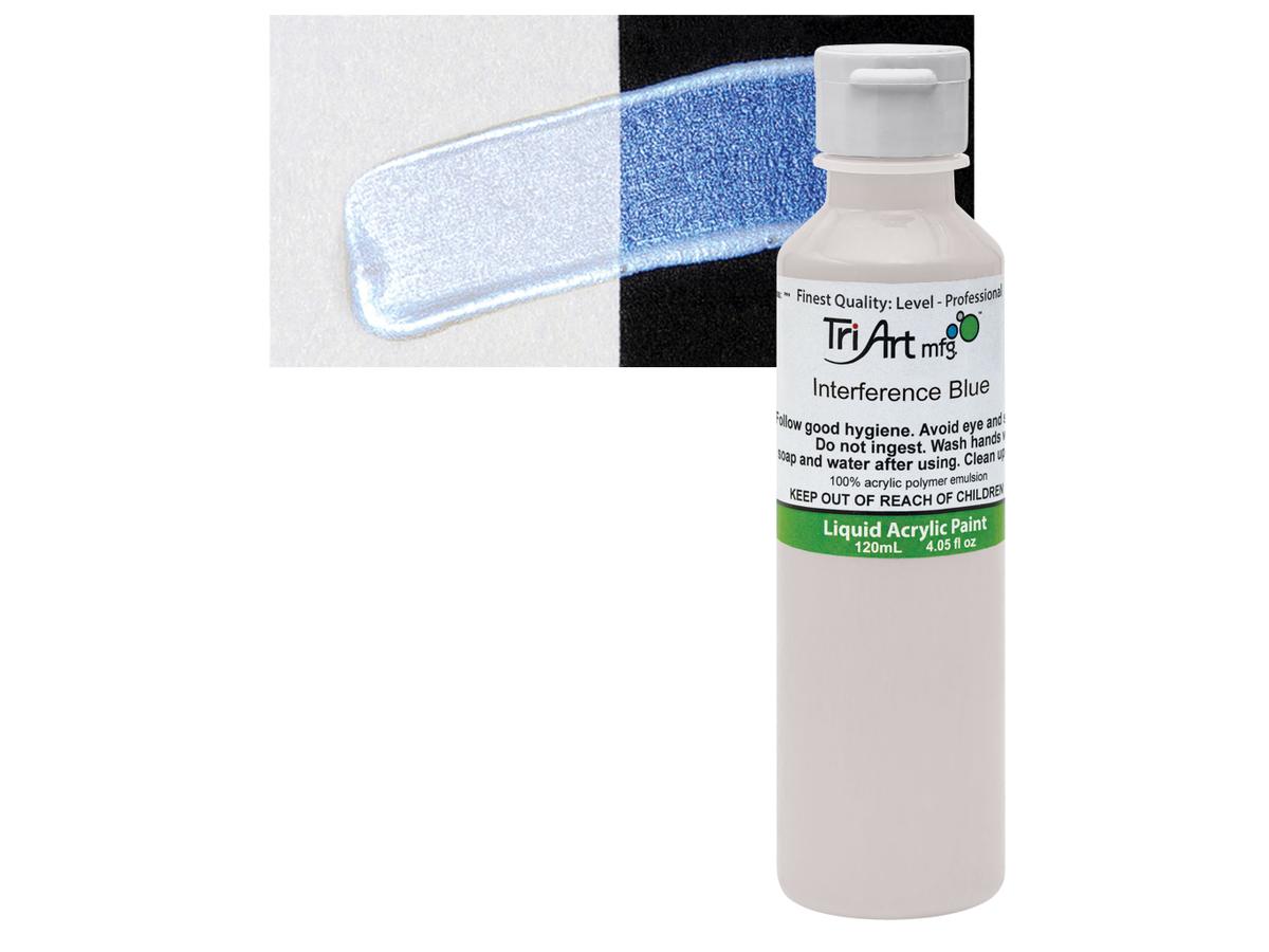 TRI-ART LIQUID 120ML 718 S7 INTERFERENCE BLUE 1