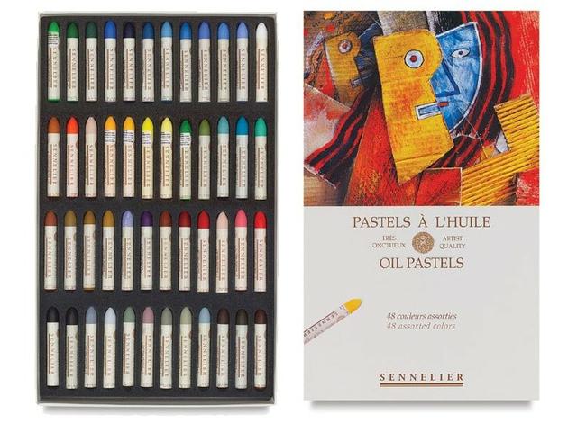 SENNELIER ÖLPASTELL UNIVERSAL SET 48 STÜCK 1