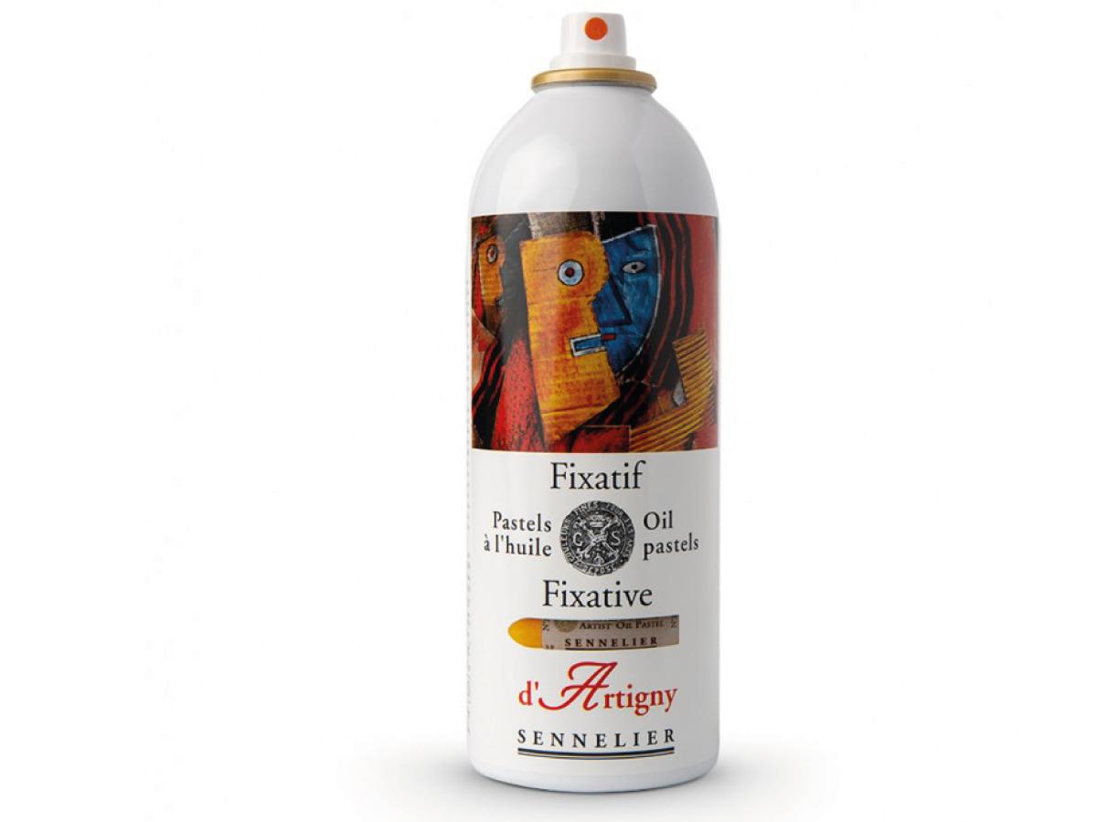 SENNELIER FIXATIV D'ARTIGNY ÖLPASTELL 400ML SPRÜHDOSE 1