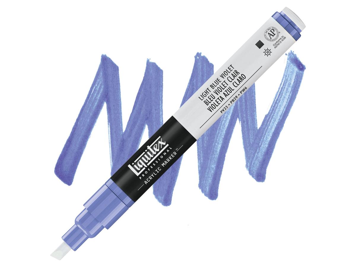 LIQUITEX ACRYL MARKER 0790 2MM LIGHT VIOLET 1