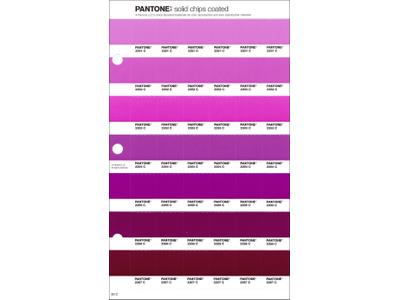 PANTONE PMS SOLID CHIPS ERSATZSEITE 80C 1