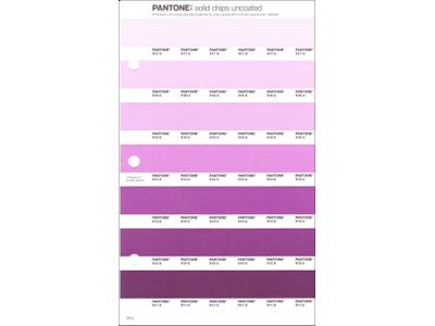 PANTONE PMS SOLID CHIPS ERSATZSEITE 79U 1
