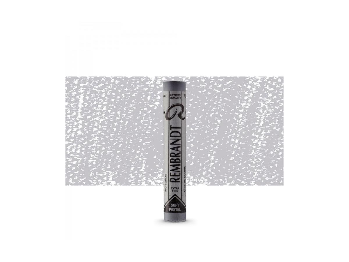 TALENS REMBRANDT SOFTPASTEL EINZEL MAUSGRAU 707.9 1