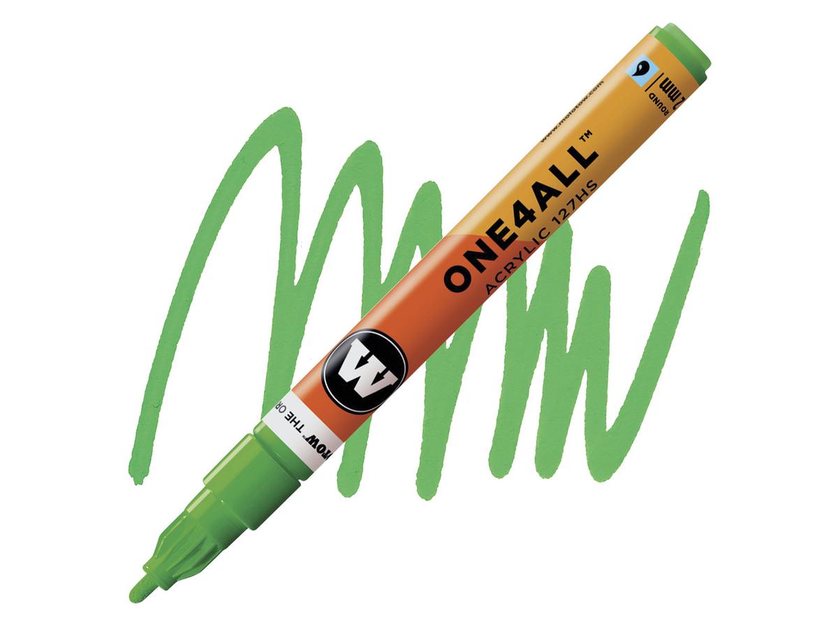 MOLOTOW ONE4ALL MARKER 127HS 222 2MM UNIVERSES GREEN 1