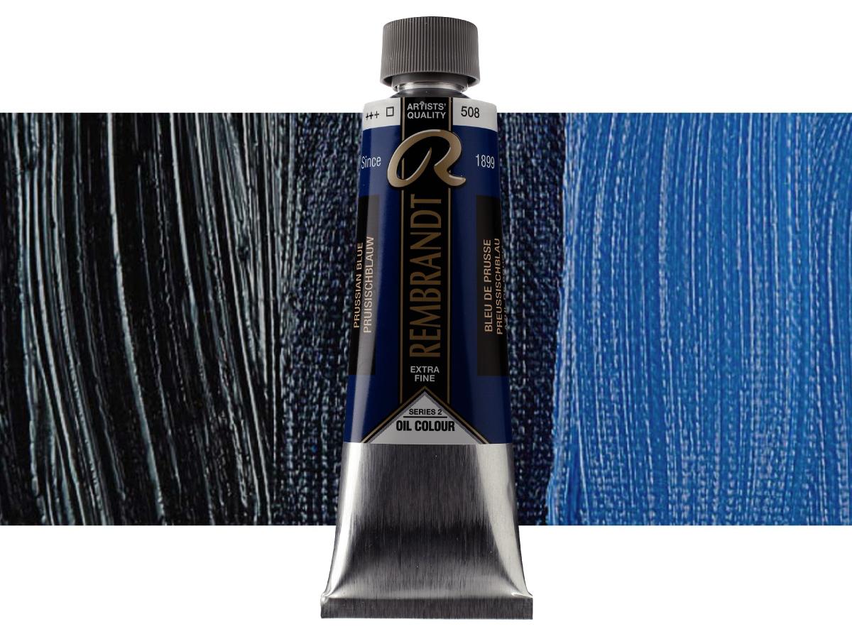 TALENS REMBRANDT ÖLFARBE 150ML PREUßISCHBLAU 508 1