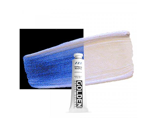 GOLDEN HEAVY BODY 59ML 4030 S7 INTERFERENZ BLAU FEIN 1