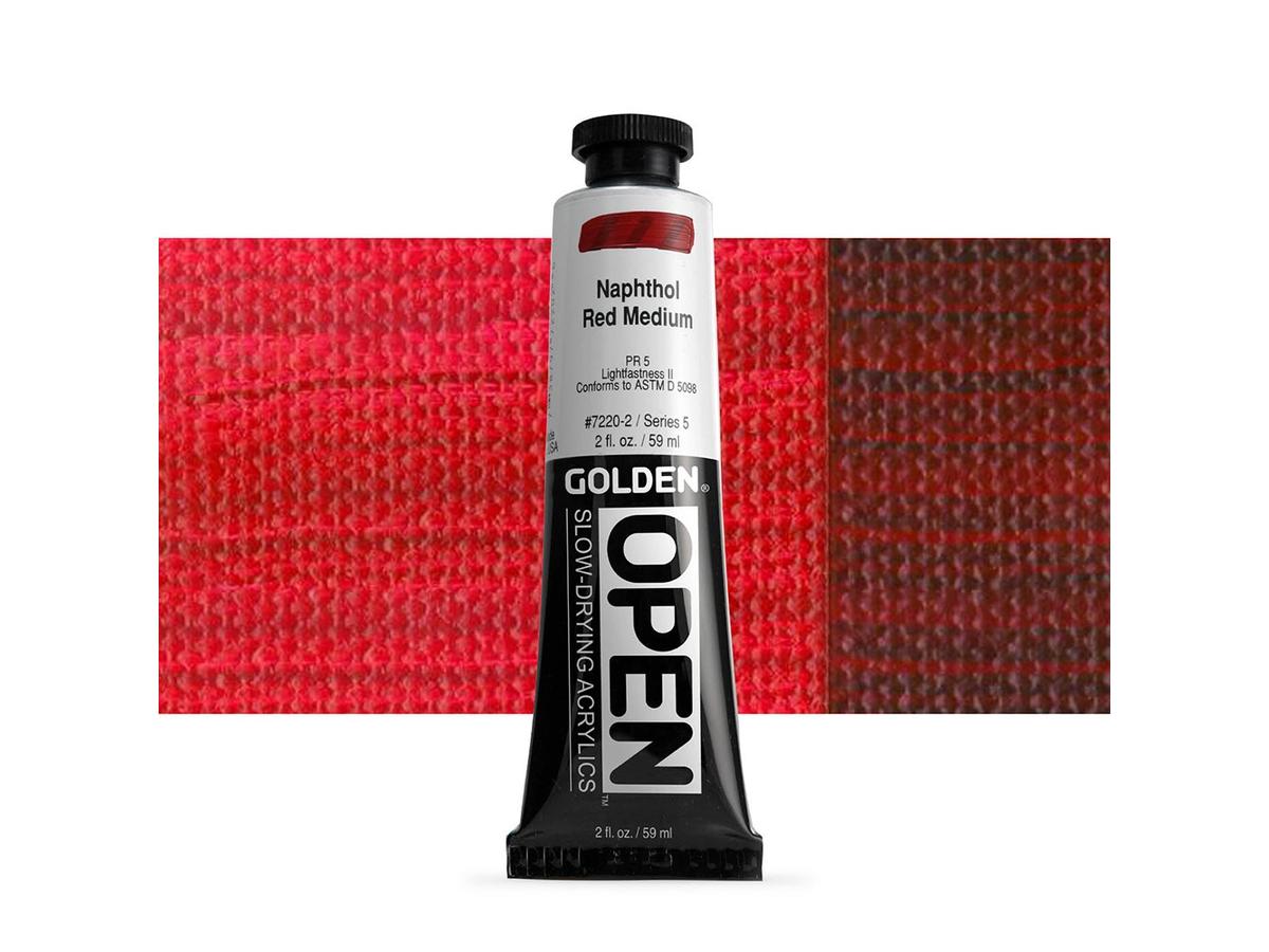 GOLDEN OPEN 59ML 7220 NAPHTOLROT MITTEL 1