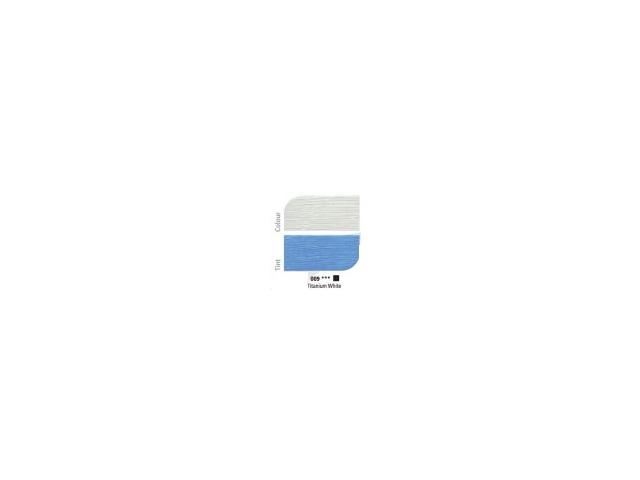 DALER ROWNEY GRADUATE ÖLFARBE 200ML TITANWEISS 009 1