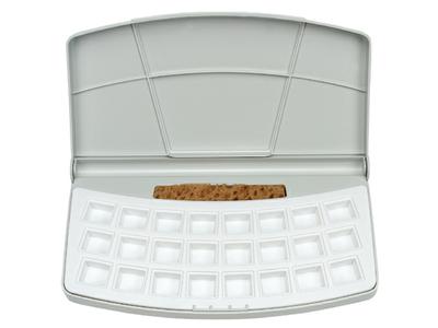 VAN GOGH LEERE BOX HP8624 KUNSTSTOFFBOX FÜR 24 NÄPFE 1