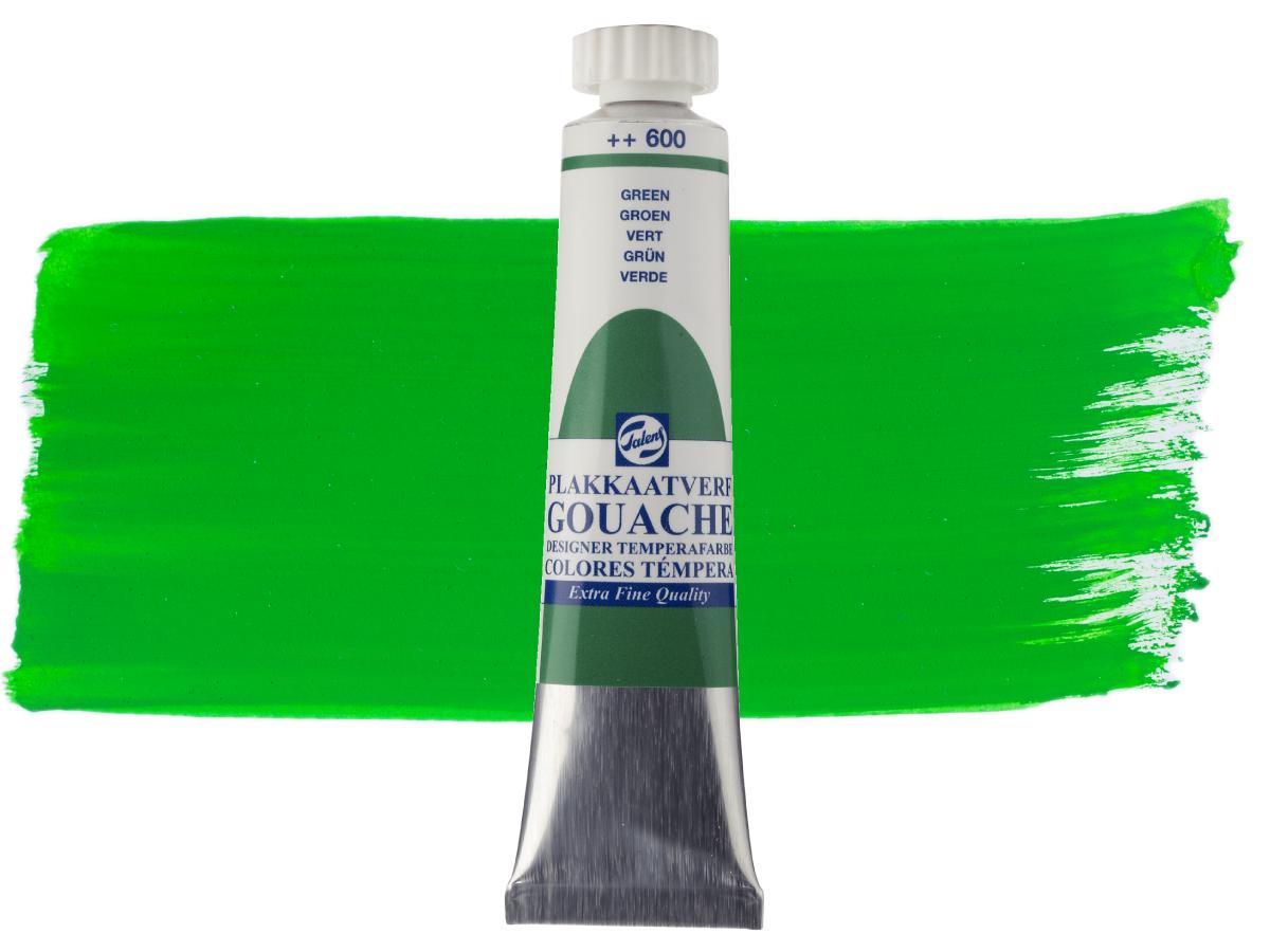 TALENS GOUACHE EXTRA FINE 20ML GRÜN 600 1
