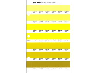PANTONE PMS SOLID CHIPS ERSATZSEITE 2C 1