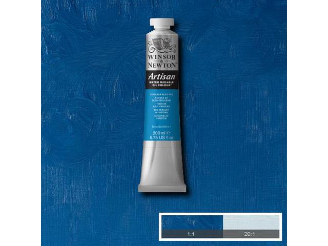 WINSOR & NEWTON ARTISAN 200ML S1 138 CÃLINBLAU FARBTON 1
