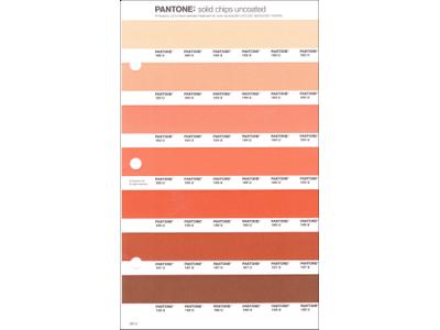 PANTONE PMS SOLID CHIPS ERSATZSEITE 26U 1