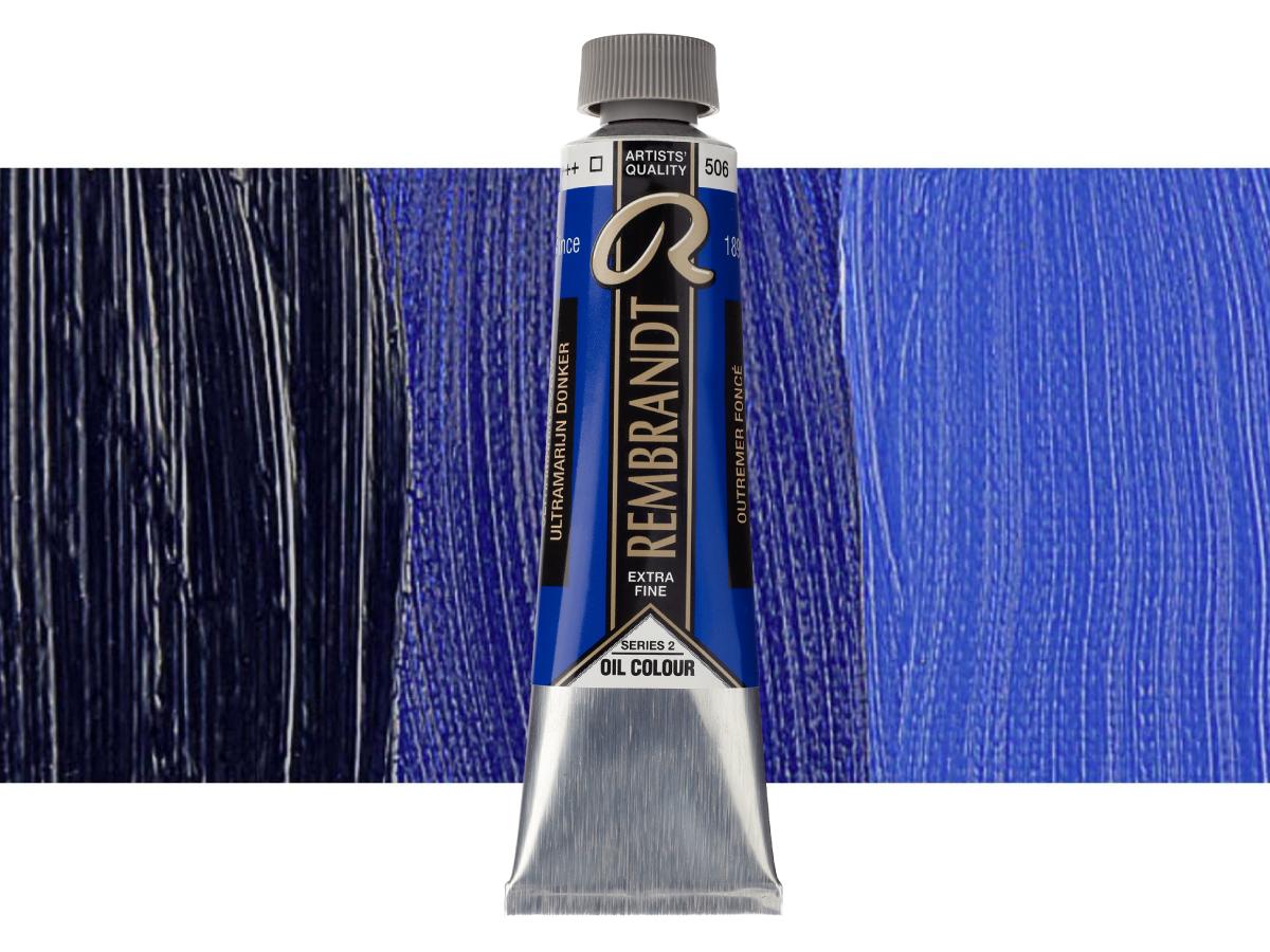 TALENS REMBRANDT ÖLFARBE 40ML ULTRAMARIN DUNKEL 506 1