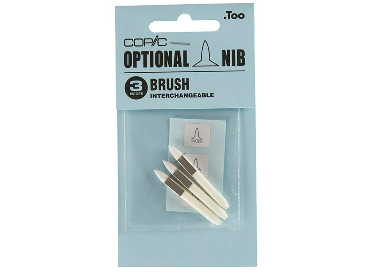 COPIC CLASSIC MARKER NIB BRUSH 3 STÜCK 1