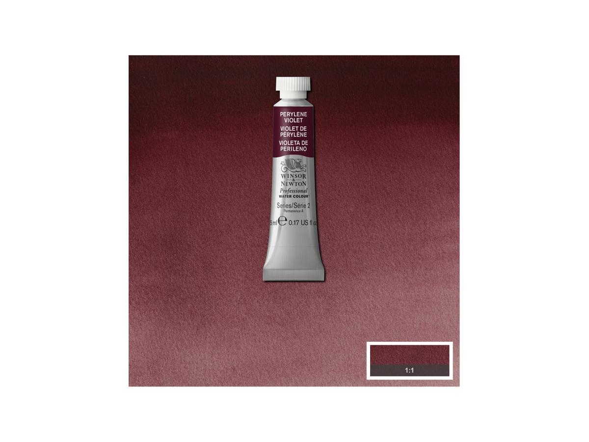 WINSOR & NEWTON AQUARELLFARBE 5ML 470 PERYLENEVIOLETT 1