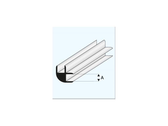 L-CONNECTOR (A=)1,5MM 1METER 449-52 1