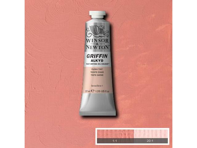 WINSOR & NEWTON GRIFFIN ALKYD 37ML S1 257 PALE ROSE 1