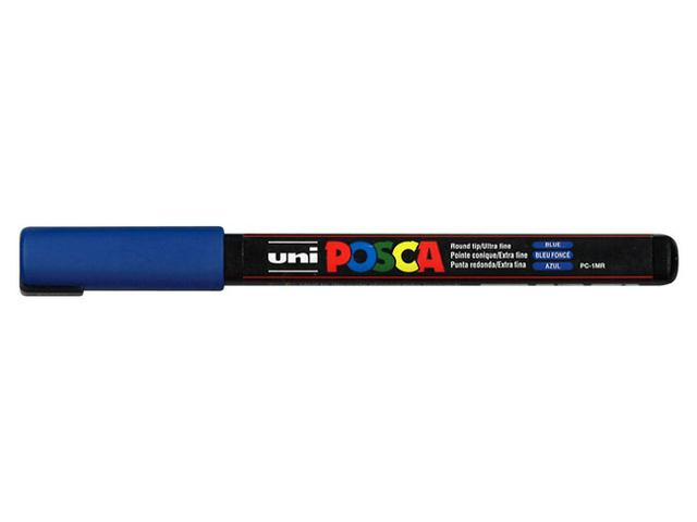 UNI POSCA PC1MRBF DUNKELBLAU EXTRA FEIN 1