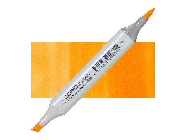 COPIC SKETCH MARKER FLUORESCENT ORANGE COFYR1 1