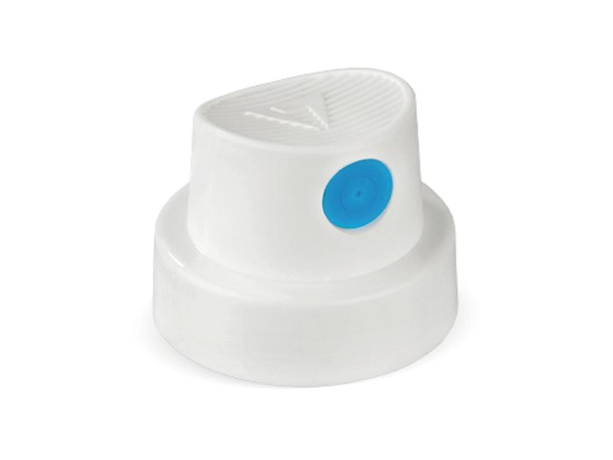 MOLOTOW CAP SMOOTH SOFT WHITE/BLUE 3CM LINE WIDTH 1