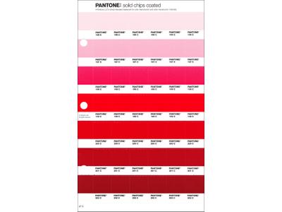 PANTONE PMS SOLID CHIPS ERSATZSEITE 47C 1