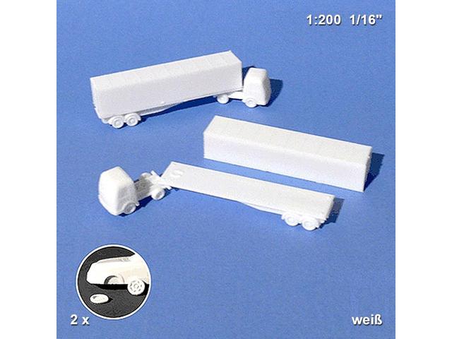1:200 SATTELZUG (2 STÜCK) 1