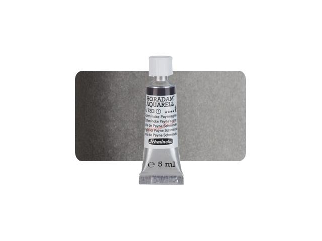 SCHMINCKE HORADAM AQUARELL TUBE 5ML S1 783 PAYNESGRAU 1