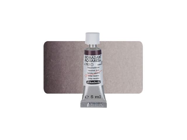 SCHMINCKE HORADAM AQUARELL TUBE 5ML S1 782 NEUTRALTINTE 1