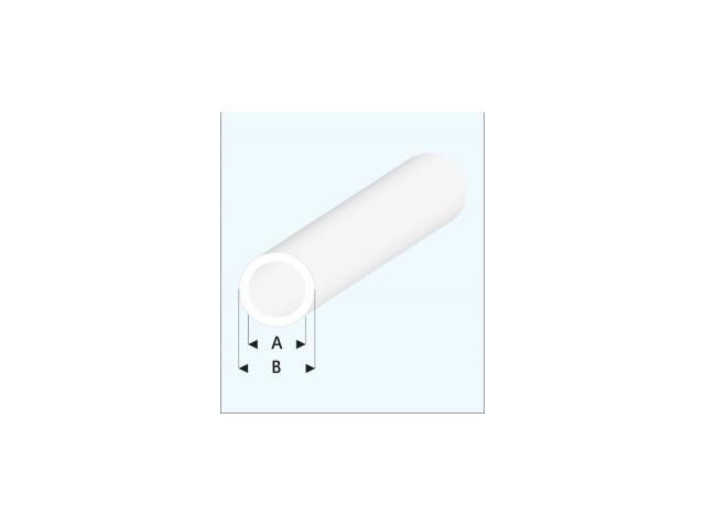 PROFIL ROHR GLASKLAR TRANSPARENT (A=)4,0X5,0MM 33CM 422-57/3 1