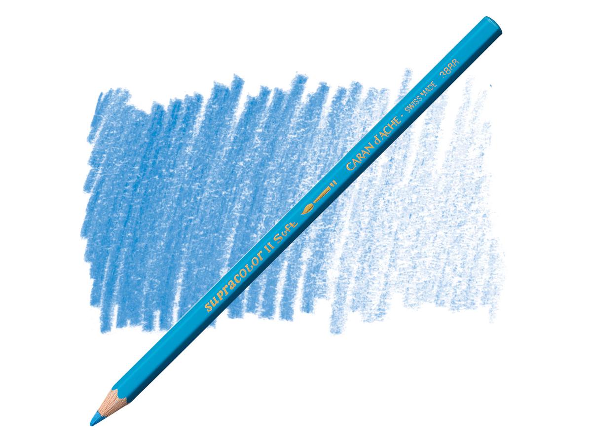CARAN D'ACHE SUPRACOLOR 151 AQUARELLSTIFT PASTELBLAU 1