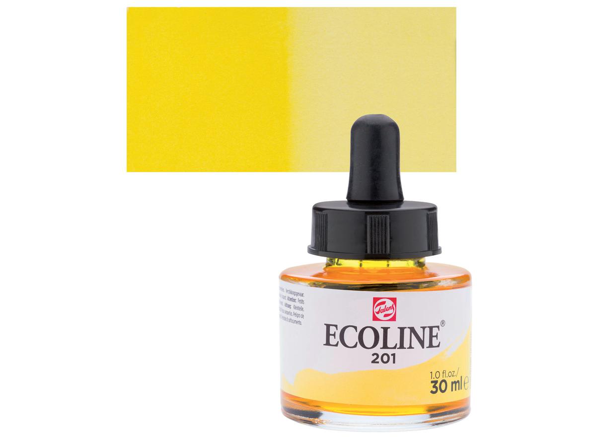 TALENS ECOLINE 30ML HELLGELB 201 1