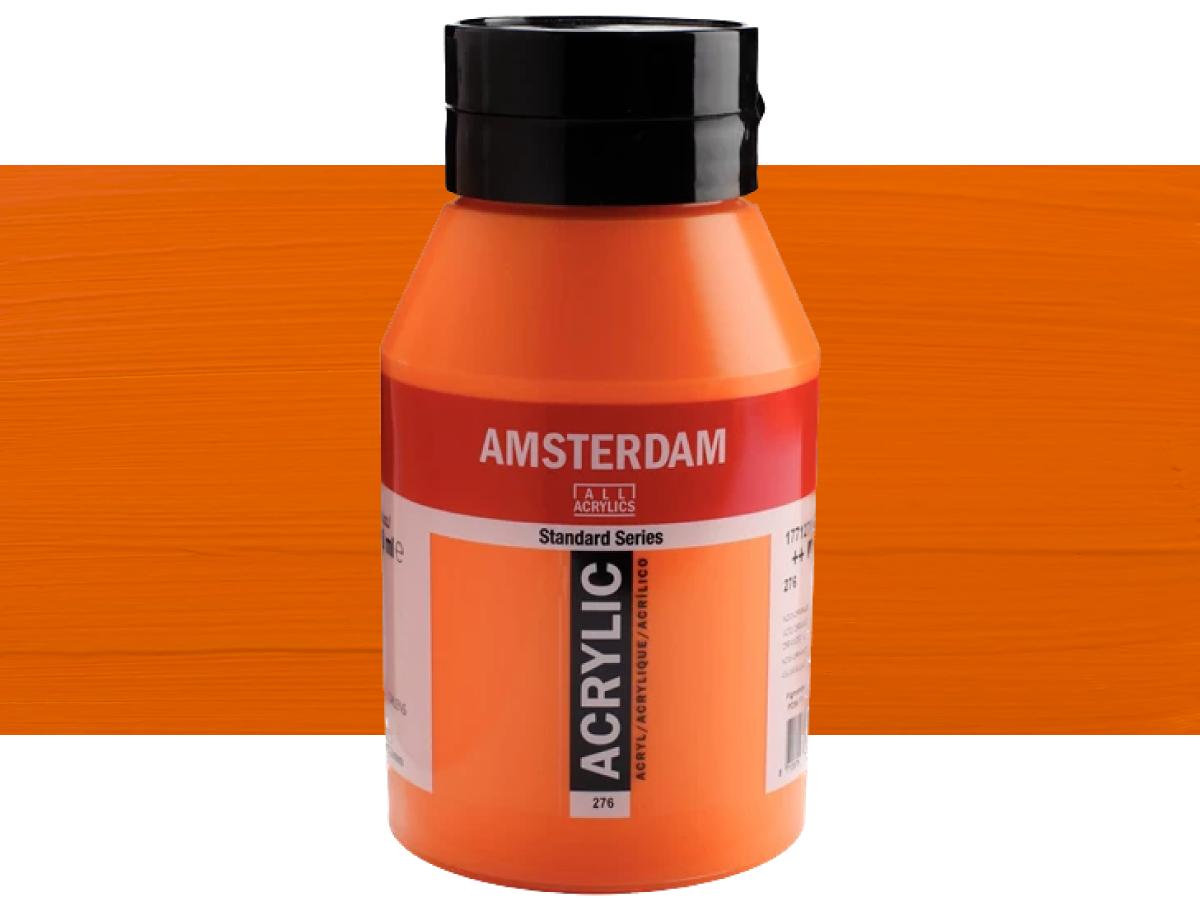 TALENS AMSTERDAM STANDARD ACRYL 1LTR 276 AZOORANGE 1