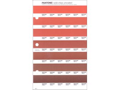 PANTONE PMS SOLID CHIPS ERSATZSEITE 32U 1