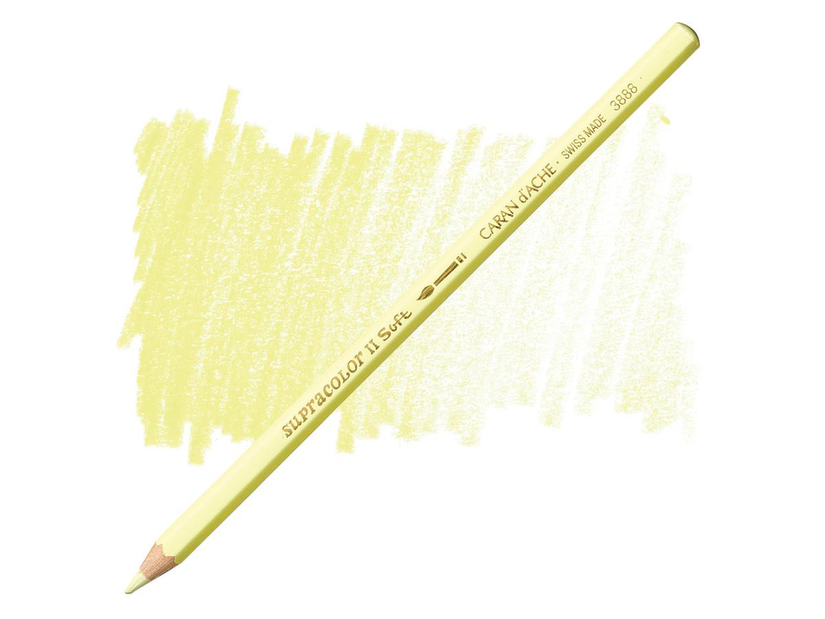 CARAN D'ACHE SUPRACOLOR 011 AQUARELLSTIFT LICHTGELB 1