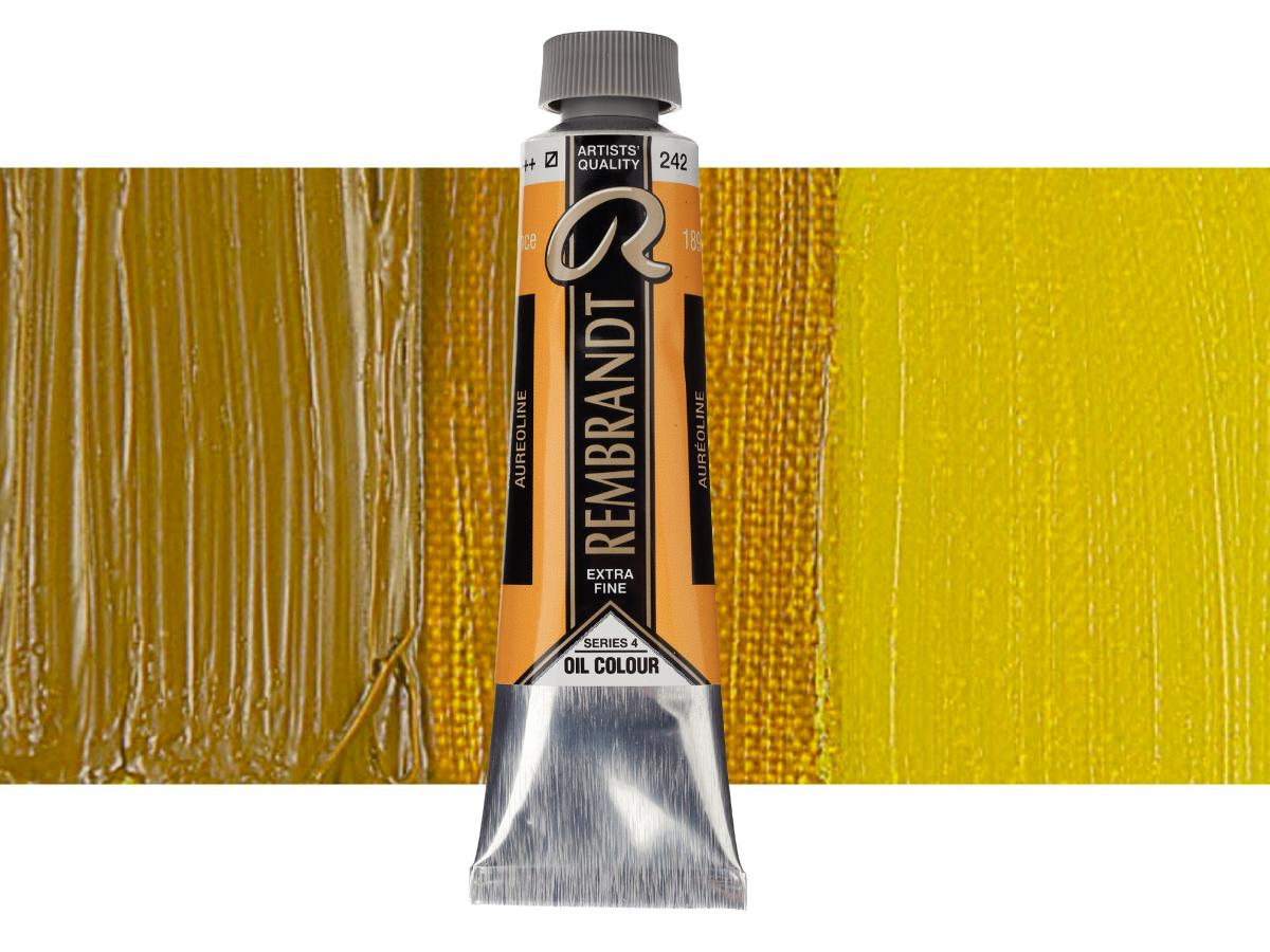 TALENS REMBRANDT ÖLFARBE 40ML AUREOLIN 242 1
