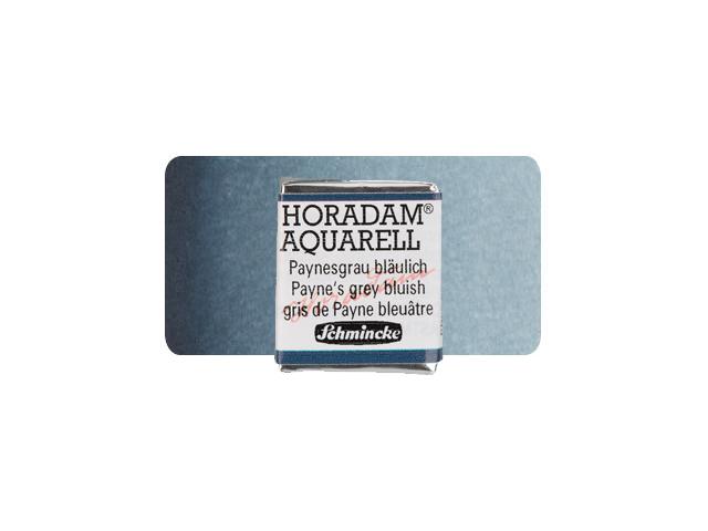 SCHMINCKE HORADAM AQUARELL 1/2 NAPF S1 787 PAYNESGRAU BLAU. 1