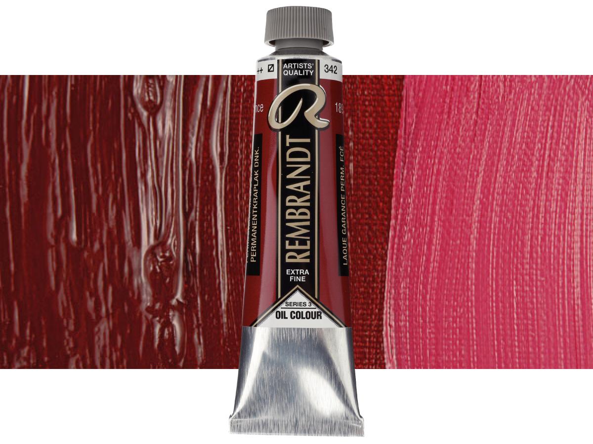TALENS REMBRANDT ÖLFARBE 40ML PERMANENTKRAPPLACK DUNKEL 342 1