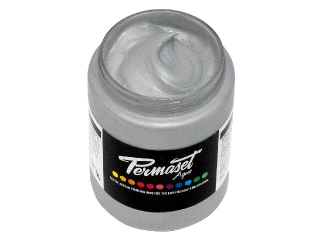 PERMASET AQUA METALLIC 300ML BRIGHT SILVER 1
