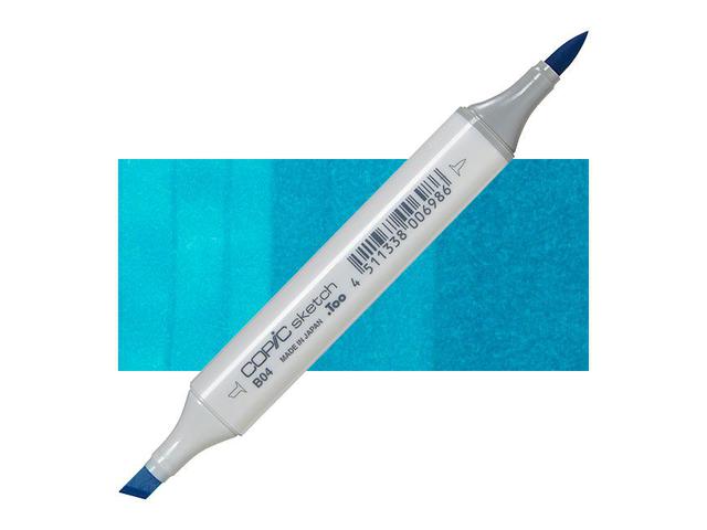 COPIC SKETCH MARKER TAHITIAN BLUE COB04 1