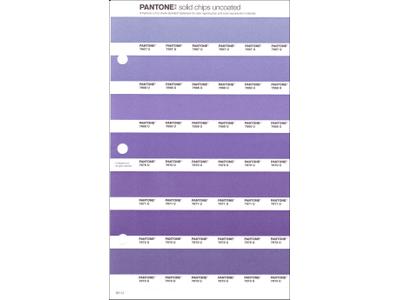 PANTONE PMS SOLID CHIPS ERSATZSEITE 101U 1