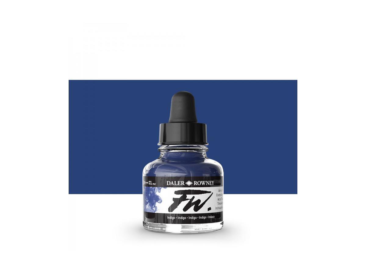 FW ACRYLTUSCHE INDIGO 127 1