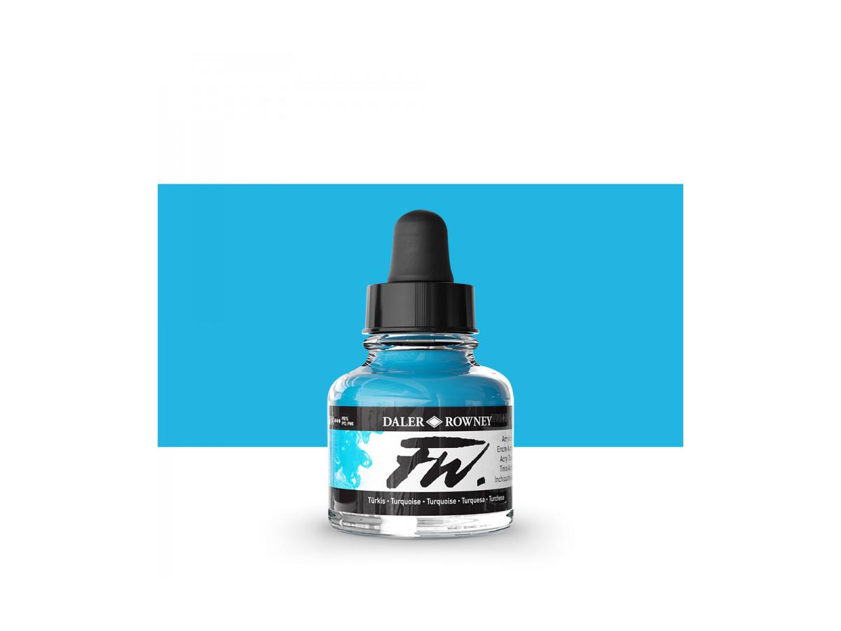 FW ACRYLTUSCHE TÜRKIS 145 1