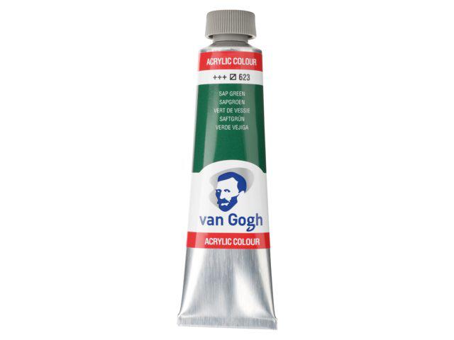 VAN GOGH ACRYL 40ML 623 SAFTGRÜN 1