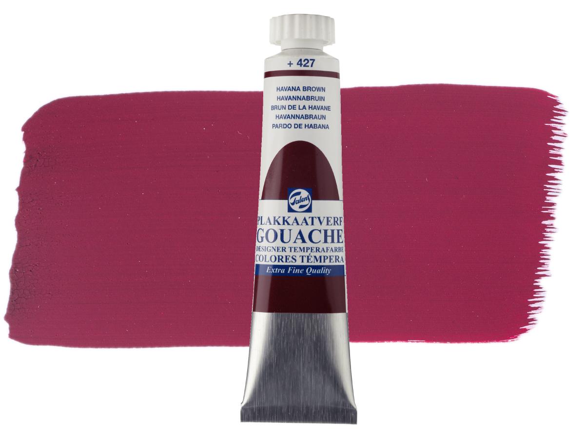 TALENS GOUACHE EXTRA FINE 20ML HAVANNABRAUN 427 1