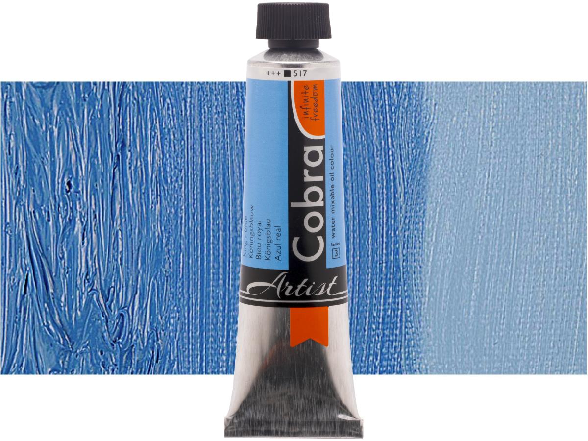 COBRA ARTIST WASSERVERMALBARE ÖLFARBE 40ML 517 KÖNIGSBLAU 1
