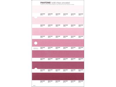 PANTONE PMS SOLID CHIPS ERSATZSEITE 68U 1